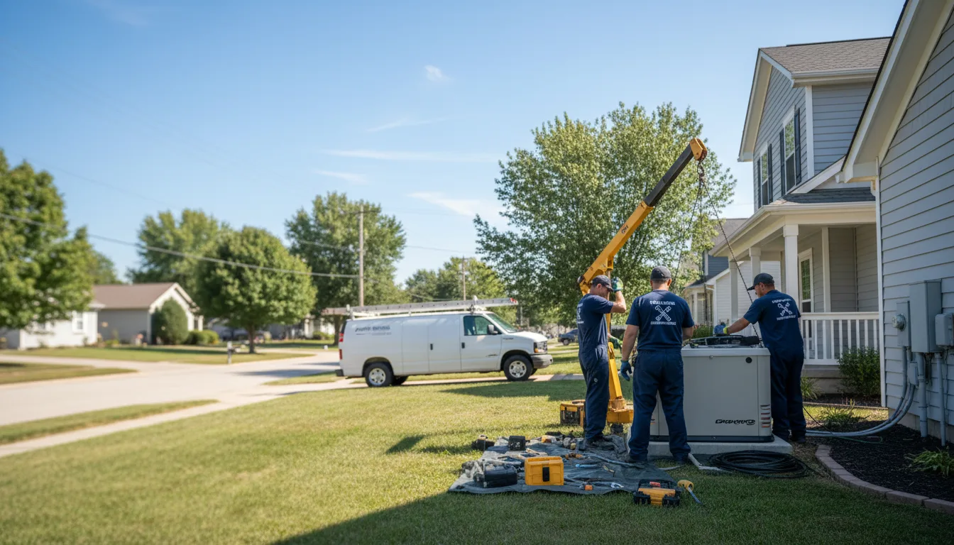 Generator Installation in Coleridge, NE near me